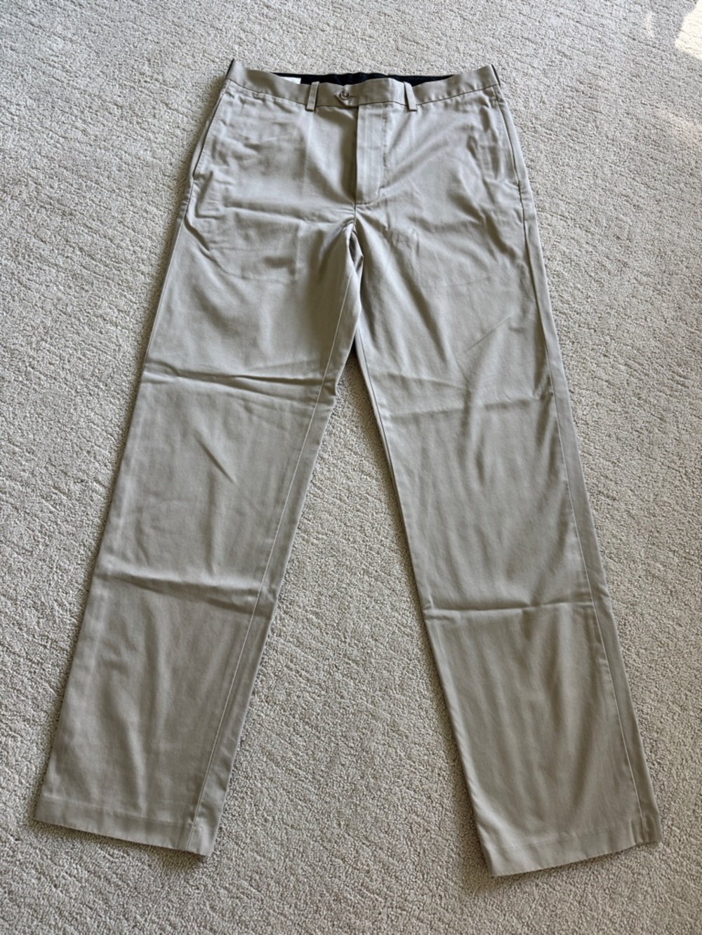 Men's Nordstrom 35x34 Straight Fit Chinos